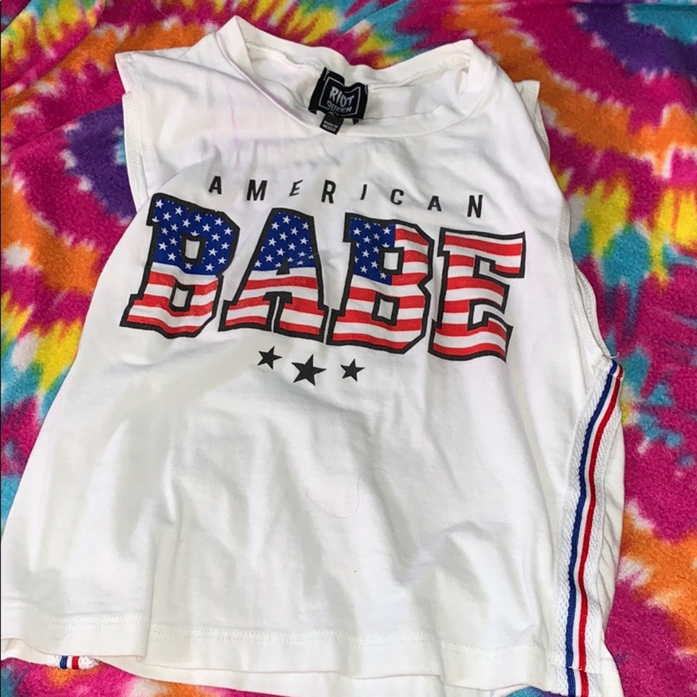 USA tank